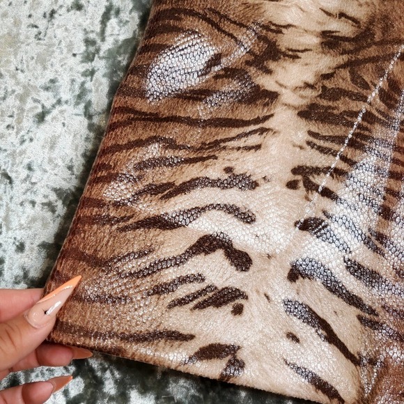 Bardot Alexis Animal Brown Skirt - Picture 3 of 11